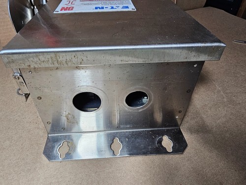 EATON DH361UWK Schwerlast nicht schmelzbarer Einweg-Sicherheitsschalter, 600 VAC, 30 A - Bild 14 von 20