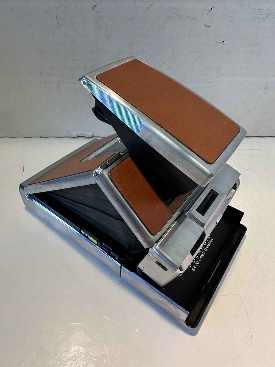 Polaroid SX-70 初期型 純正レザーケース Polaroid Leather Storage Case for Original SX-70 Camera