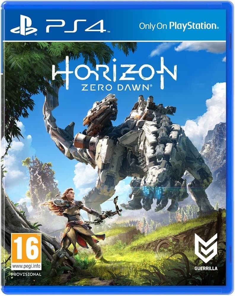 Horizon: Zero Dawn (Sony Playstation 4, 2017) PS4 Game