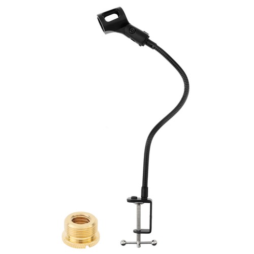 360 Degree Microphone Stand Flexible Gooseneck Desktop Mic Arm Mic Stands Holder