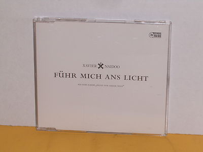 MAXI CD - XAVIER NAIDOO - FÜHR MICH ANS LICHT - PROMO  eBay