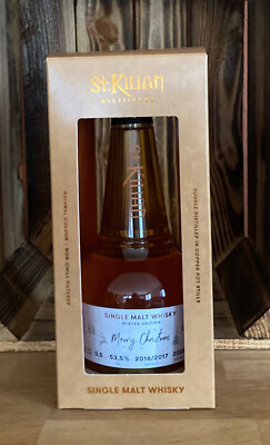 St. Kilian 'WINTER EDITION MERRY CHRISTMAS 2022' Single Malt Whisky 53,5% vol. 
