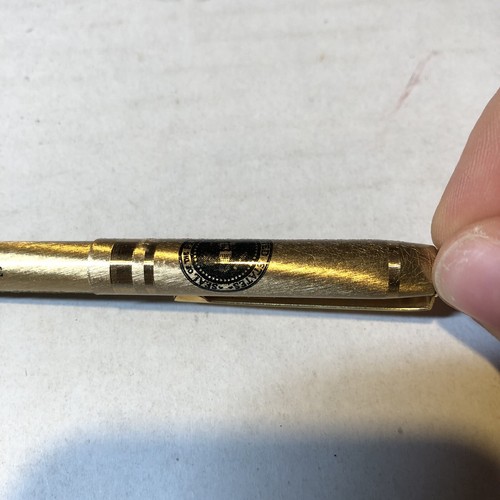 Vtg Lyndon B. Johnson Gift Pen with Box VSS - Picture 3 of 8