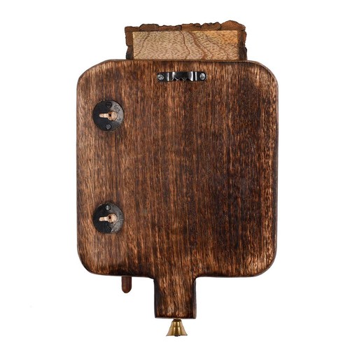 Maa Ki Rasoi Wall Decorative Hanging Board in Walnut Brown, 7X1X11 Inches Gift - Picture 5 of 10