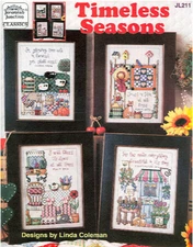oop cross stitch Jeremiah Junction Chart Timeless Seasons