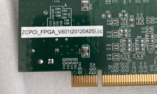 NEW -CARD/ ZCPCI_FPGA_V60 / AVAGO AFBR-57R5APZ. L40 - Picture 5 of 7