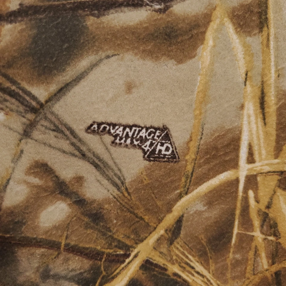 Scentlok Shirt Mens 2XL Advantage Max 4 HD Camo Odor Eliminating Hunting Savanna - Image 3 of 4