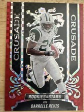 2023 Panini Rookies & Stars Darrelle Revis Crusade Red Plaid CR-30 - Jets