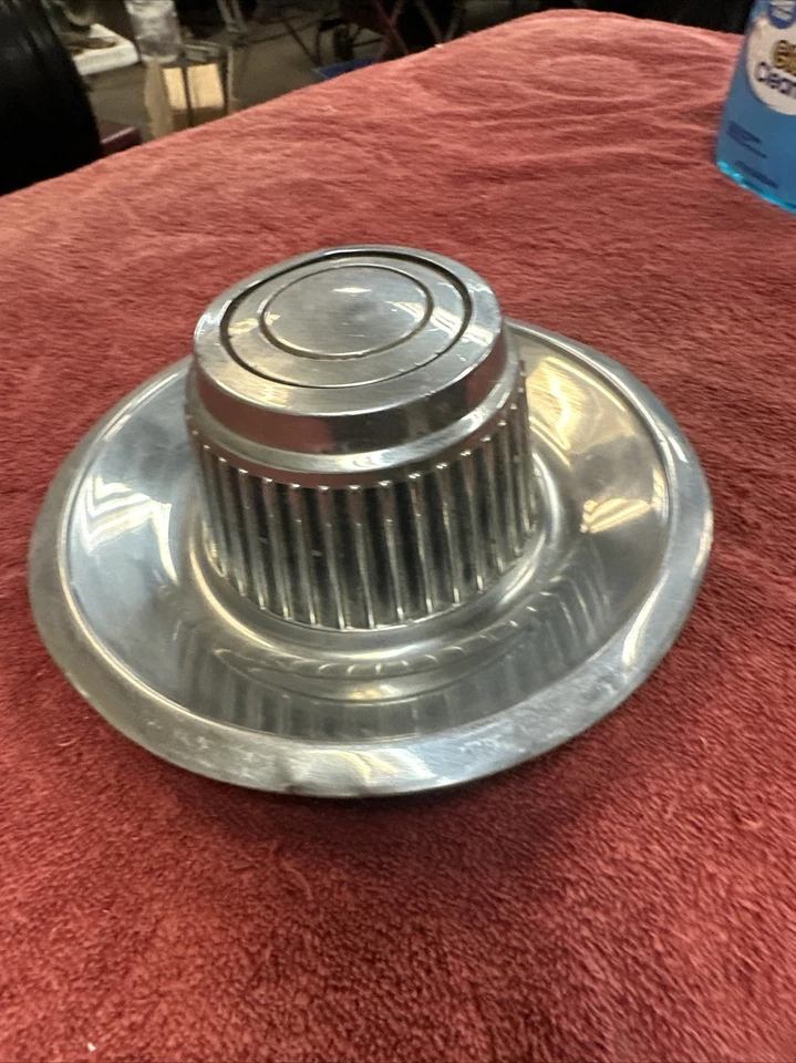 Chevy Truck C10 1970 una rueda de rally 9" tapa central de rueda personalizada de colección Foto 4 de 4