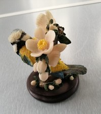 The Country Bird Collection. A "Blue Tit".  10cm High. See all photos etc.