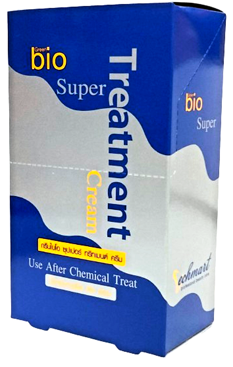 Green bio Super Treatment Cream 30ml×6 after straightening perming