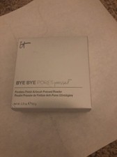 It Cosmetics Bye Bye Pores Pressed Poreless Airbrush Powder - Translucent
