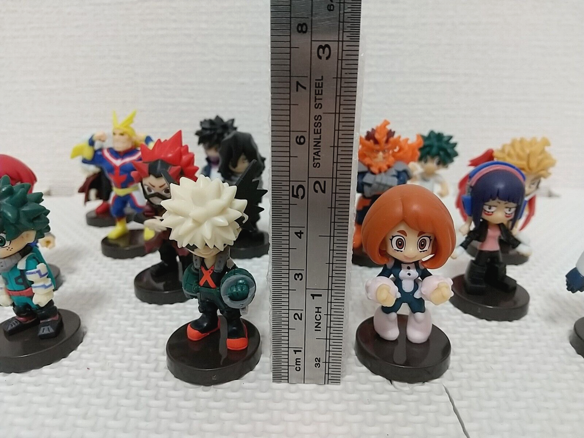 My Hero Academia Choco egg Figure 16 Set Complete Furuta 2022