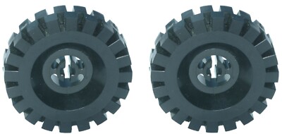 Lego Brick 3482 & 3634 x 2 Wheel Centre Large & Tyre 17x43 Select