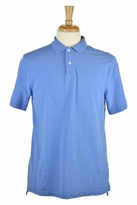 Merona Men Tops Polo Shirts MED Blue Cotton | eBay