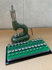 Horia MSA13.100 Bergeon 5372 Watchmaker's Jewelling Tool With Micrometric Screw