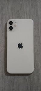 Apple iPhone 11 A2221 (CDMA + GSM) - 64GB - Weiß(Ohne Simlock) (Dual-SIM)
