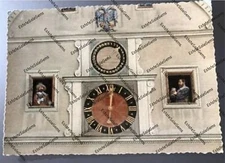vintage postcard Rothenburg Ob Der Tauber clock German