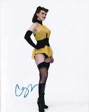 CARLA GUGINO signed autograph 20x25cm WATCHMEN in person autograph COA