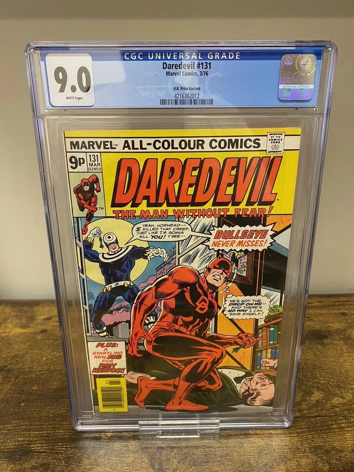 DAREDEVIL #131 1976 CGC 9.0 MARVEL 