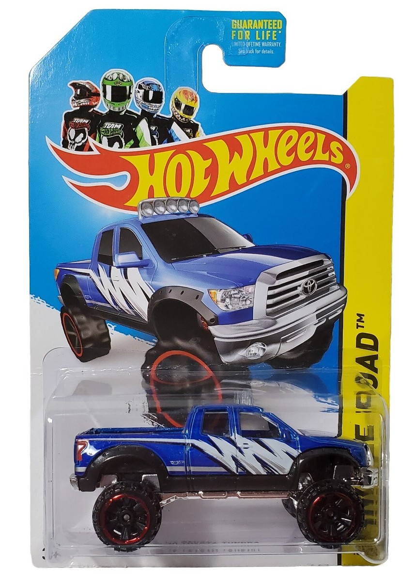 HOT WHEELS - TOYOTA TUNDRA - TOYOTA TACOMA - LAND CRUISER - 4x4 in
