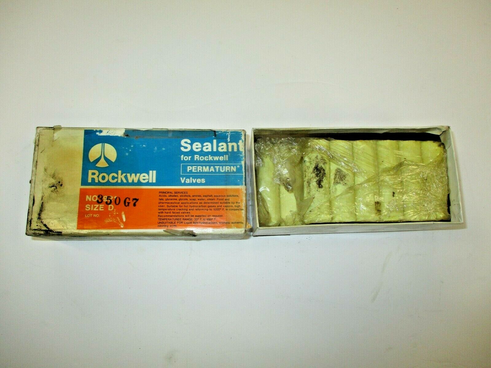 Rockwell 921 Size D Sealant for Valves