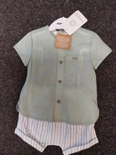 SALE NEW BABY BOYS MAYORAL  2 PIECE SET STYLE 1252 SIZE 12 MONTHS