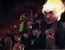 Modiphius and Son of Oak: City of Mist Accessories MC Screen