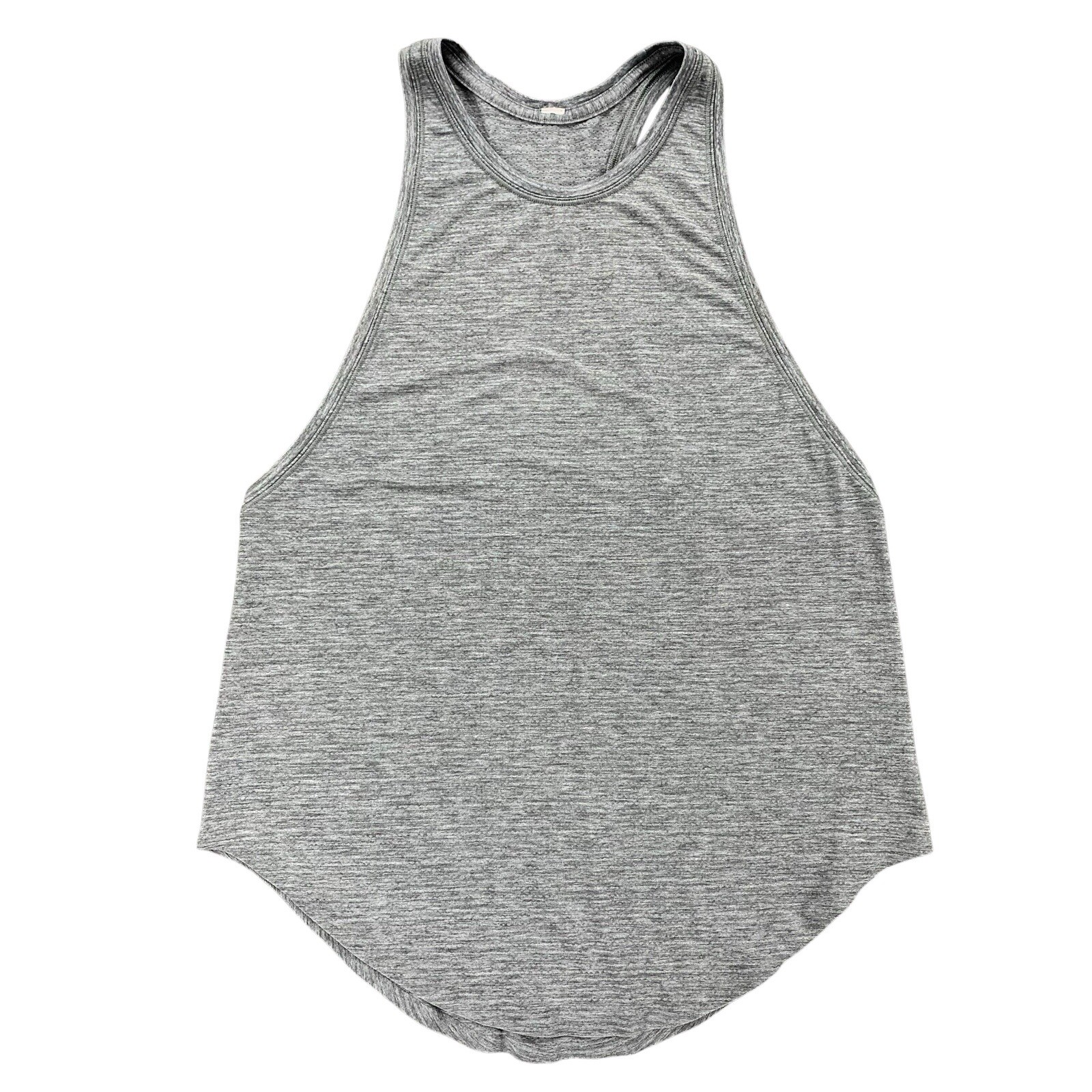 Lululemon Womens Racerback Athletic Tank Top Size 6 Gray