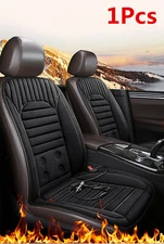 Heated Seat Cover Car Chair Cushion Warmer Heating Warm Pad For Winter 12V/24V