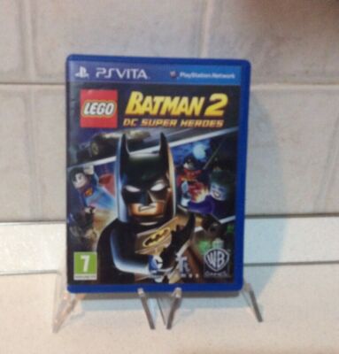 Lego Batman 2: Dc Super Heroes - Playstation Ps Vita