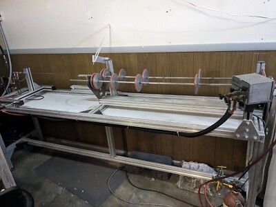 IONICS Hydrogen Glass Tube Cracking Machine for Borosilicate like Herbert Arnold