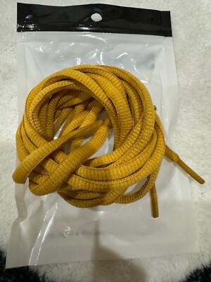 35%Off Colorful Thick Oval Shoelaces for ASICS & Nike SB Dunk Sneakers
