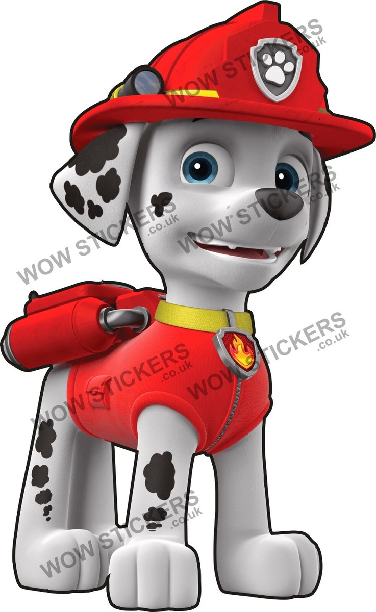 Clipart Marshall Paw Patrol 33 Paw Patrol SVG Cut Files Paw Patrol