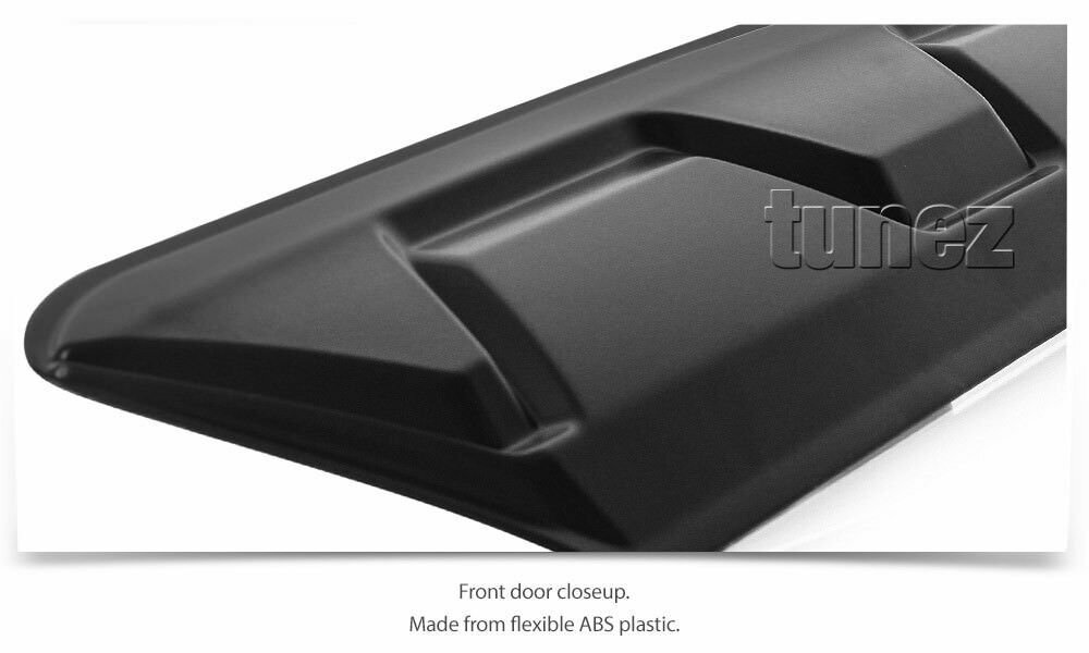Door Guard Cladding Side Panel Protector For Ford Ranger T6 PX Mk1 Mk2