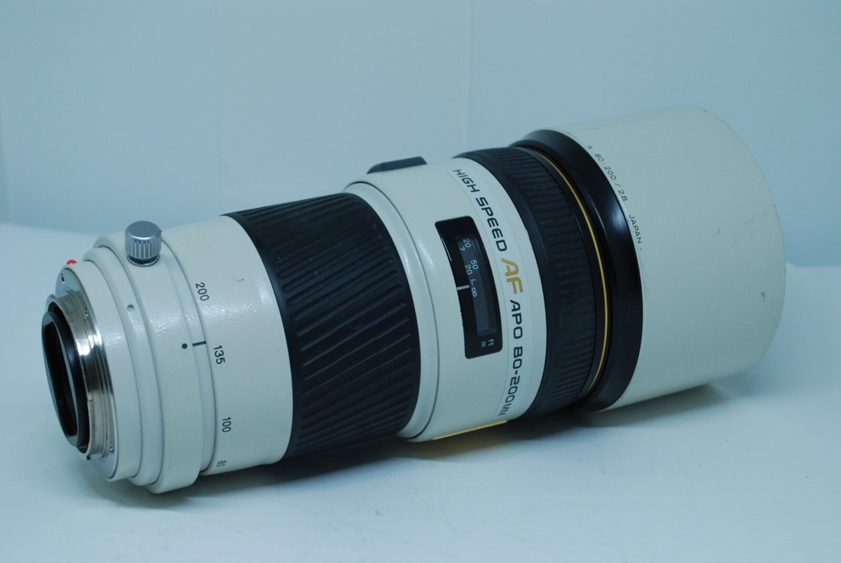 Minolta AF APO Sony - TELE A 100-400mm Tele for 100-300mm ZOOM