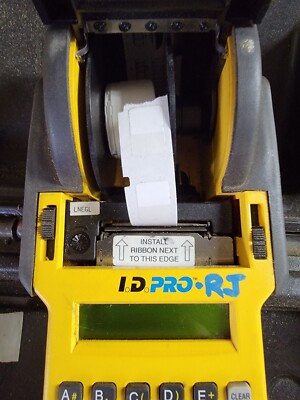 Brady ID Pro Label Maker
