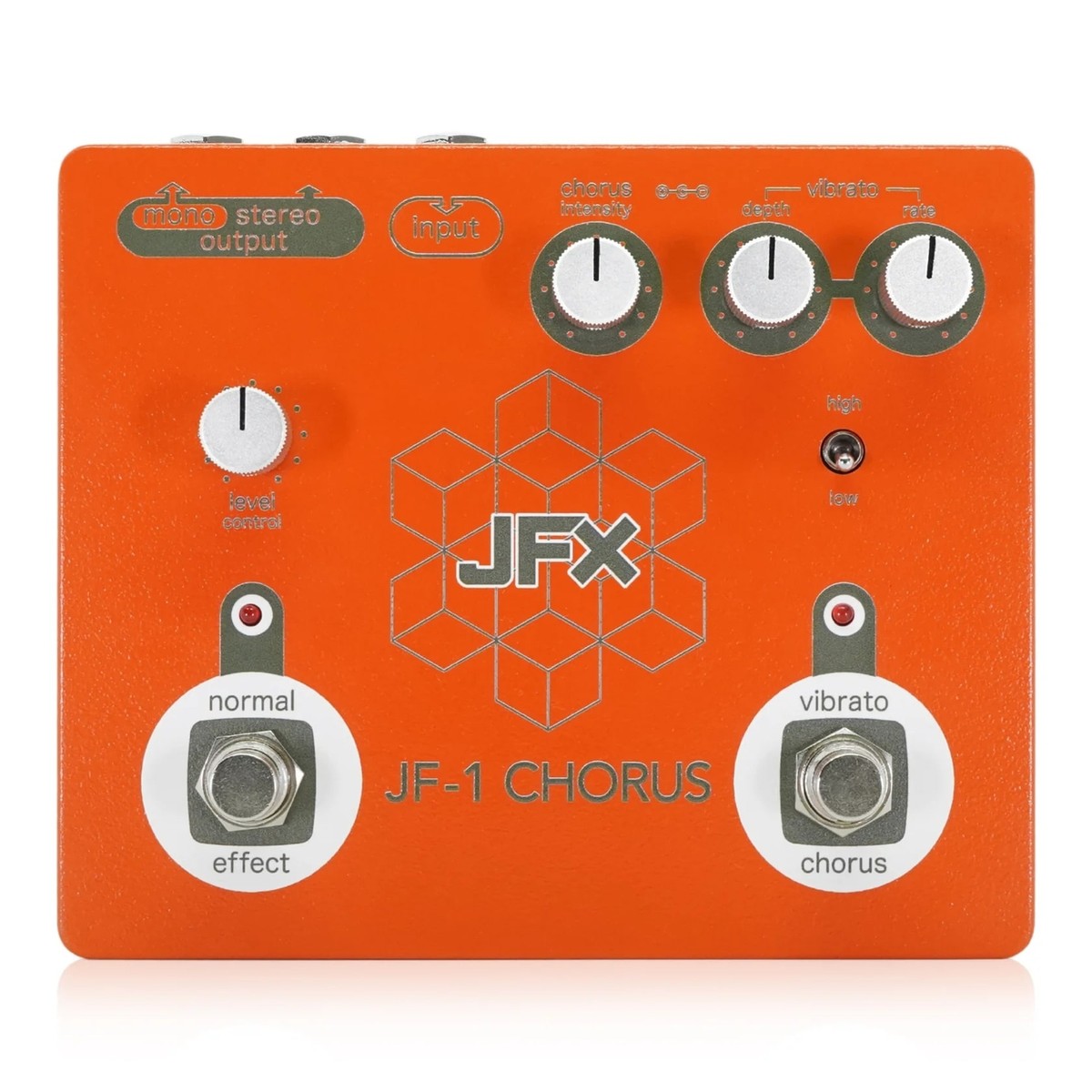 New JFX Pedals JF-1 Chorus Chorus JFX Pedals 4562459906525 New JFX Pedals JF-1 Chorus Chorus JFX Pedals 4562459906525