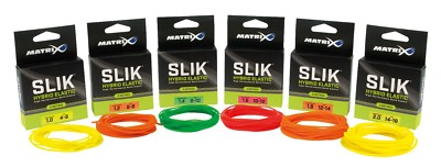 Fox Matrix Slik Hybrid & Core Elastic 1.0 - 2.6mm Stärke 4 - 22 Neu TOP TIP