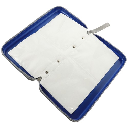 DVD Case CD Case Holder Portable Organizer Protective DVD Disc Wallet Holder - Photo 9/12
