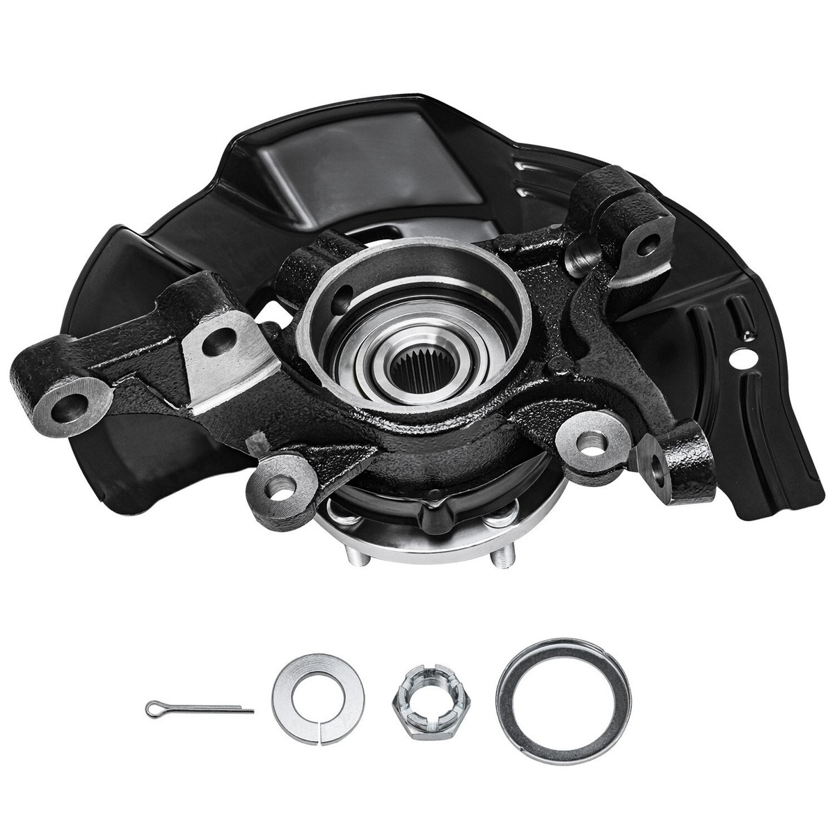 Steering Knuckle DETROIT AXLE KA698463 for sale online | eBay