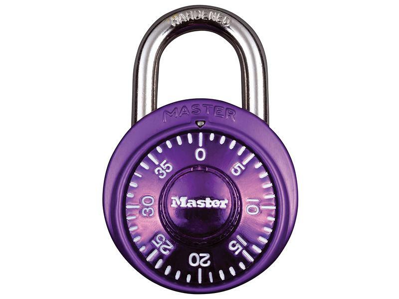 Master Lock Stainless Steel Fixed Dial Combination 38Mm Padlock MLK1533