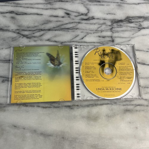 Linda McKenchnie w/ The Don Marsh Orchestra - Rhapsody Of Love CD 2004 Piano - Picture 5 of 8