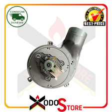 Estrattore aspiratore fumi per stufe a pellet - potenza 46 W Ø ventola 150mm