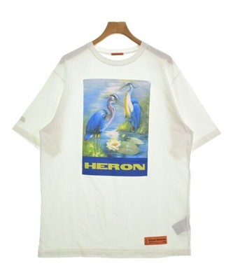 HERON PRESTON T-shirt/Cut & Sewn White M 2200481484018 | eBay