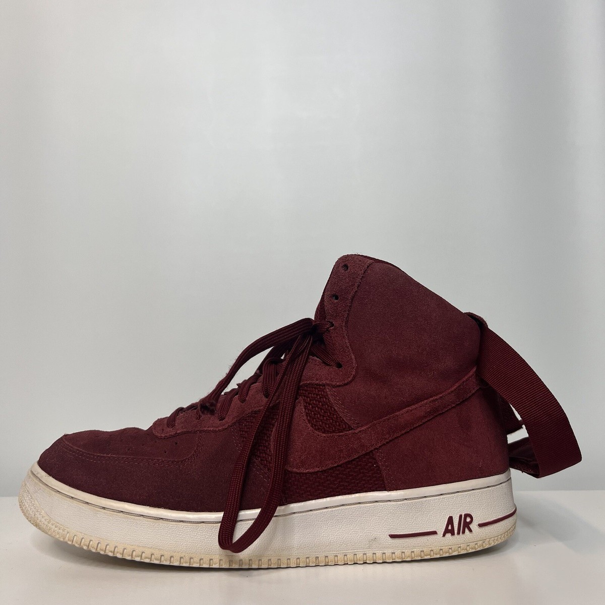 Nike Air Force 1 High '07 University Red 315121-610 Sneakers Shoes