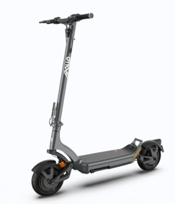 Apollo City Pro 2024 4204 Scooter Gray - 42022403 #N4017 (AR)