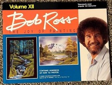  NEW Bob Ross The Joy of Painting Soft cover ART Books  12