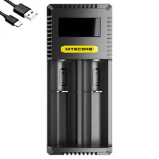 ~NEW~ Nitecore Ci2 Dual Slot USB-C Universal Battery Charger