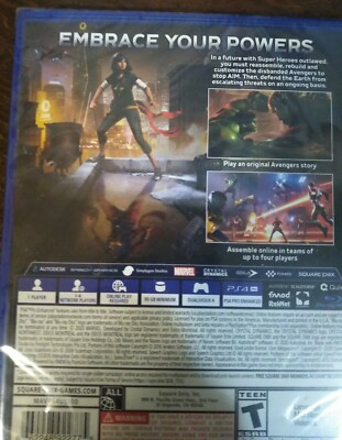 Marvel's Avengers - Sony PlayStation 4 for sale online | eBay